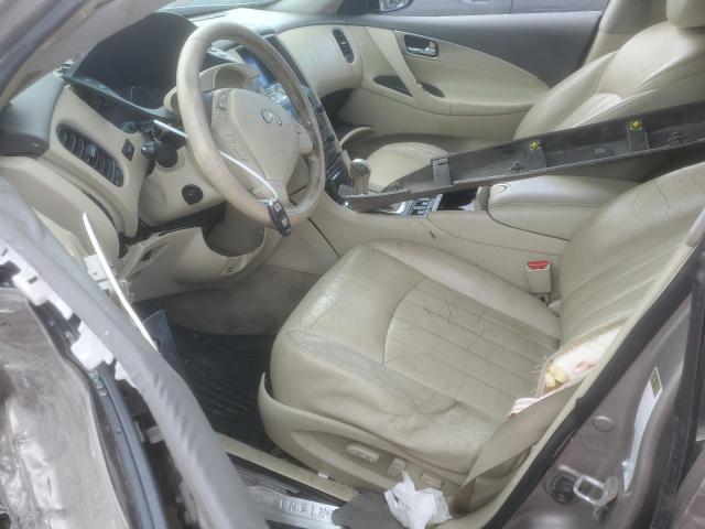 JNKAJ09FX8M355995 - 2008 INFINITI EX35 BASE BEIGE photo 7