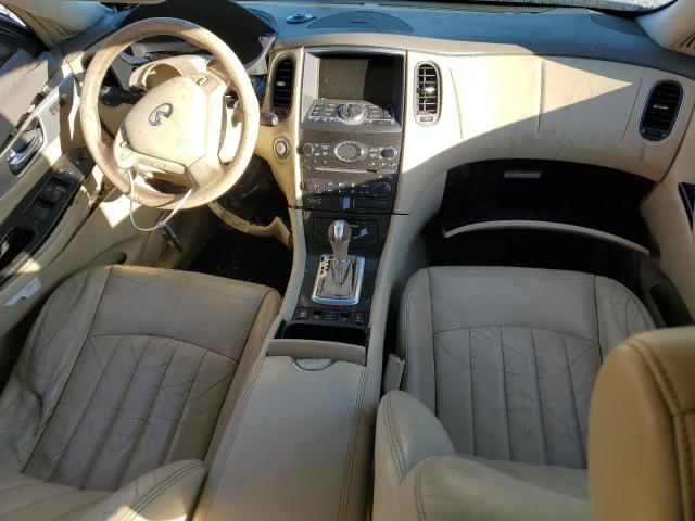 JNKAJ09FX8M355995 - 2008 INFINITI EX35 BASE BEIGE photo 8