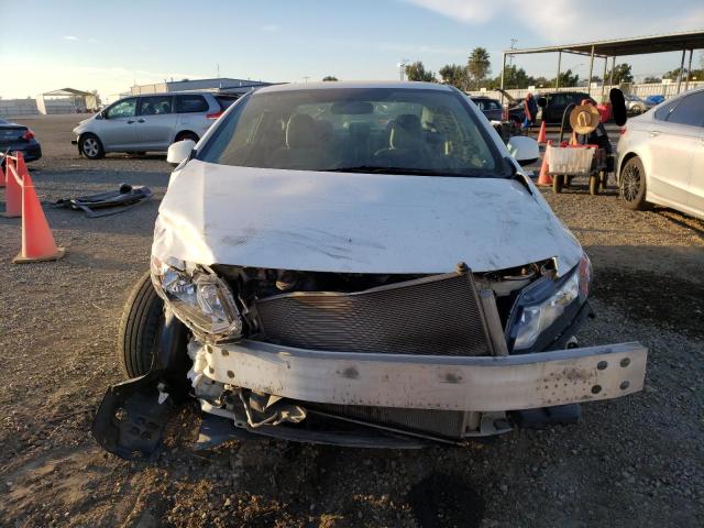 2HGFG3B50CH526372 - 2012 HONDA CIVIC LX WHITE photo 5