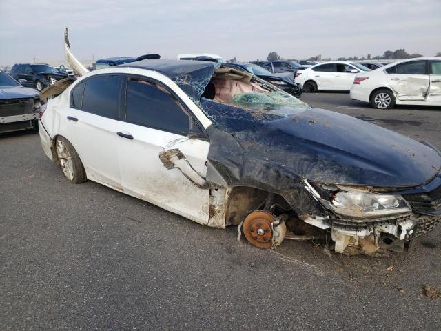 1HGCR2F3XHA271218 - 2017 HONDA ACCORD LX WHITE photo 4