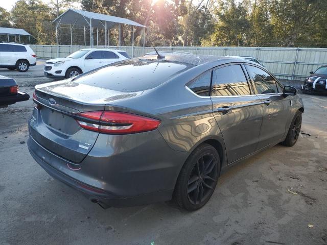 3FA6P0HD6HR249661 - 2017 FORD FUSION SE GRAY photo 3