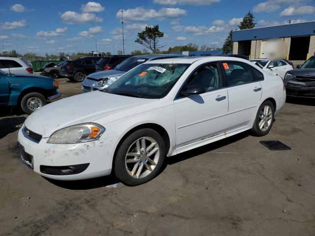 2012 CHEVROLET IMPALA LTZ, 