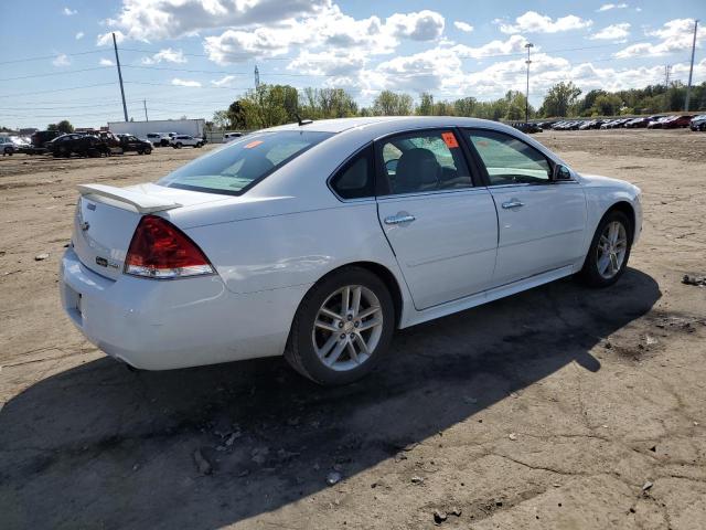 2G1WC5E35C1178151 - 2012 CHEVROLET IMPALA LTZ Blanco foto 3