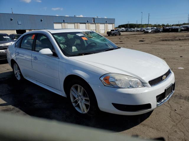 2G1WC5E35C1178151 - 2012 CHEVROLET IMPALA LTZ Blanco foto 4
