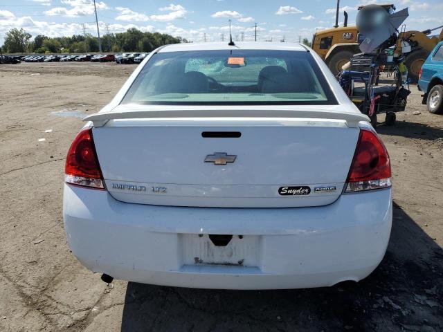 2G1WC5E35C1178151 - 2012 CHEVROLET IMPALA LTZ Blanco foto 6