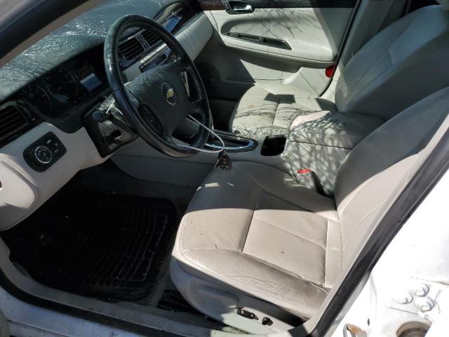 2G1WC5E35C1178151 - 2012 CHEVROLET IMPALA LTZ Blanco foto 7