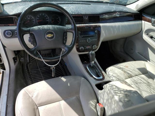 2G1WC5E35C1178151 - 2012 CHEVROLET IMPALA LTZ Blanco foto 8