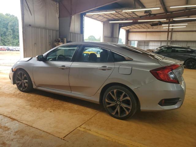 2HGFC2F88LH508695 - 2020 HONDA CIVIC SPORT SILVER photo 2