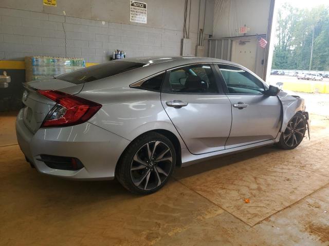 2HGFC2F88LH508695 - 2020 HONDA CIVIC SPORT SILVER photo 3