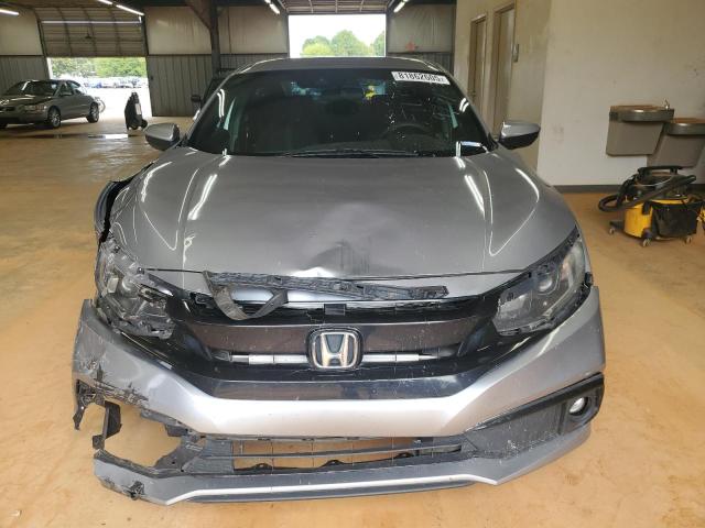 2HGFC2F88LH508695 - 2020 HONDA CIVIC SPORT SILVER photo 5