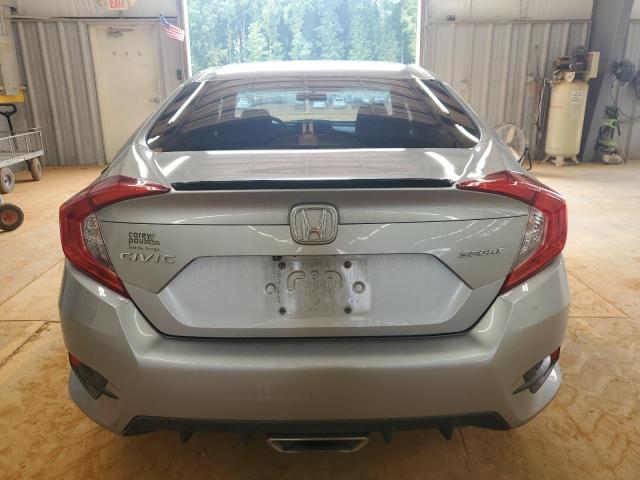 2HGFC2F88LH508695 - 2020 HONDA CIVIC SPORT SILVER photo 6