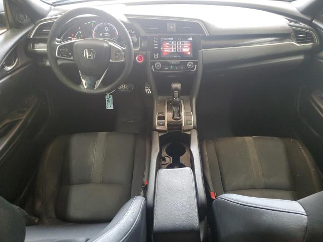 2HGFC2F88LH508695 - 2020 HONDA CIVIC SPORT SILVER photo 8