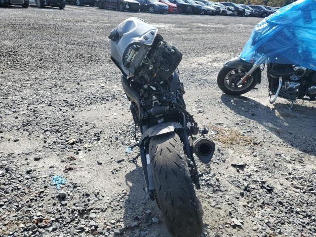 JS1GN7FA3P7100520 - 2023 SUZUKI GSX-R600 GRAY photo 4