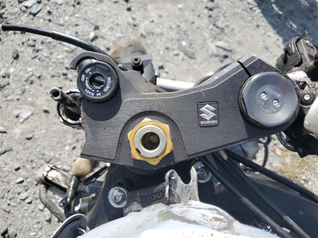 JS1GN7FA3P7100520 - 2023 SUZUKI GSX-R600 GRAY photo 7