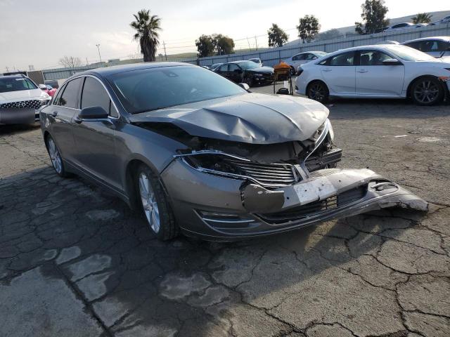 3LN6L2LU3FR610717 - 2015 LINCOLN MKZ HYBRID GRAY photo 4