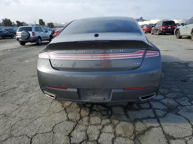 3LN6L2LU3FR610717 - 2015 LINCOLN MKZ HYBRID GRAY photo 6