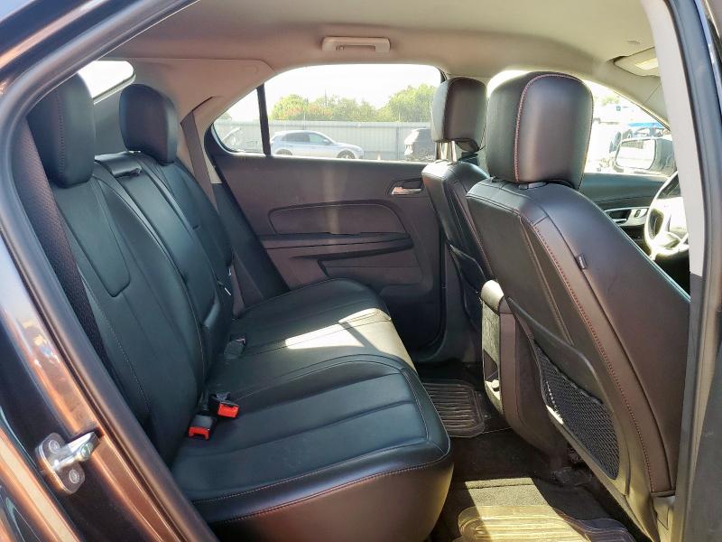 1GNALCEK9FZ101413 - 2015 CHEVROLET EQUINOX LT გრაფიტი ფოტო 11