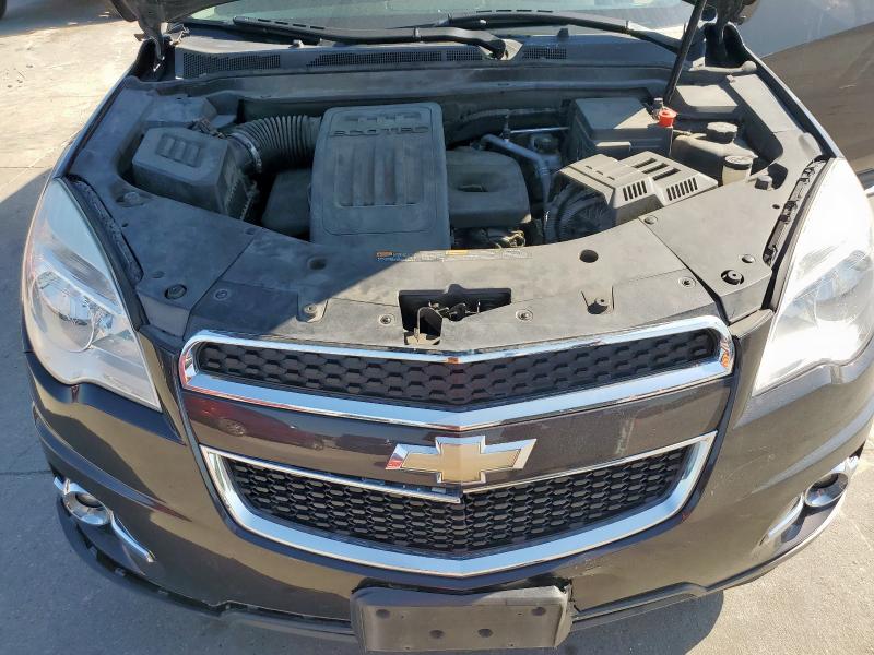 1GNALCEK9FZ101413 - 2015 CHEVROLET EQUINOX LT გრაფიტი ფოტო 12