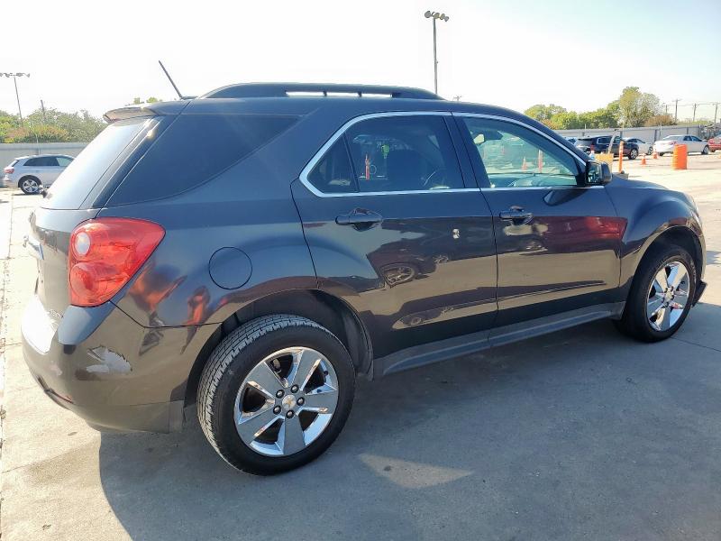 1GNALCEK9FZ101413 - 2015 CHEVROLET EQUINOX LT გრაფიტი ფოტო 3