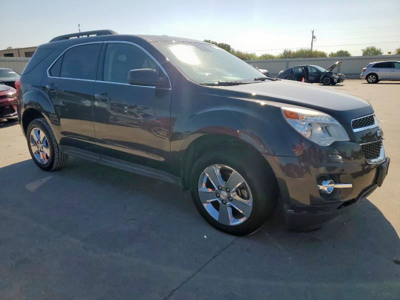 1GNALCEK9FZ101413 - 2015 CHEVROLET EQUINOX LT გრაფიტი ფოტო 4