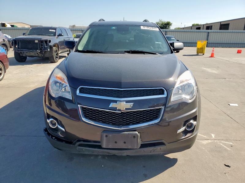 1GNALCEK9FZ101413 - 2015 CHEVROLET EQUINOX LT გრაფიტი ფოტო 5