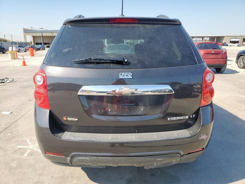 1GNALCEK9FZ101413 - 2015 CHEVROLET EQUINOX LT გრაფიტი ფოტო 6