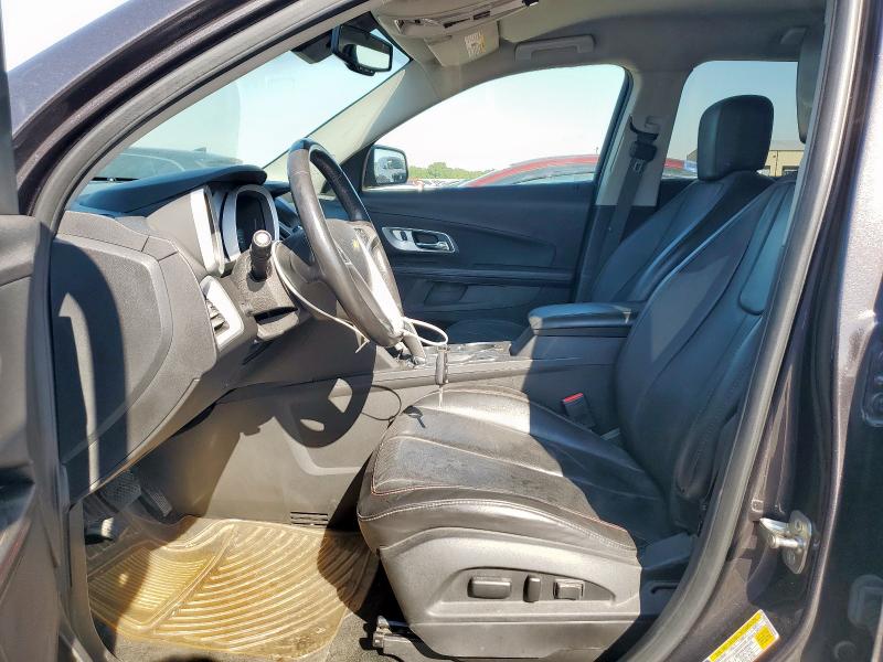 1GNALCEK9FZ101413 - 2015 CHEVROLET EQUINOX LT გრაფიტი ფოტო 7