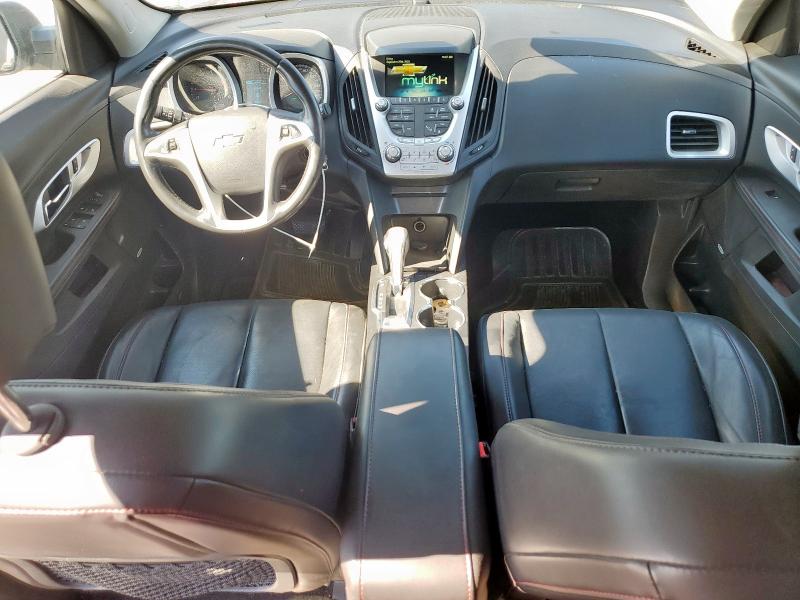 1GNALCEK9FZ101413 - 2015 CHEVROLET EQUINOX LT გრაფიტი ფოტო 8