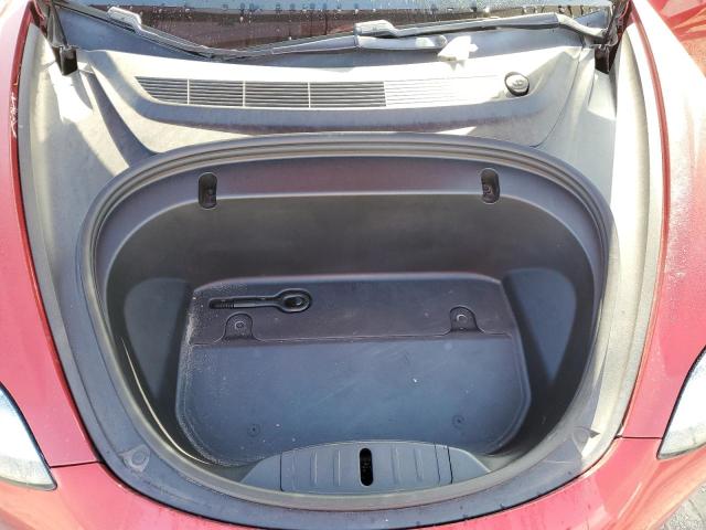 5YJ3E1EB4LF711009 - 2020 TESLA MODEL 3 أحمر صورة 11