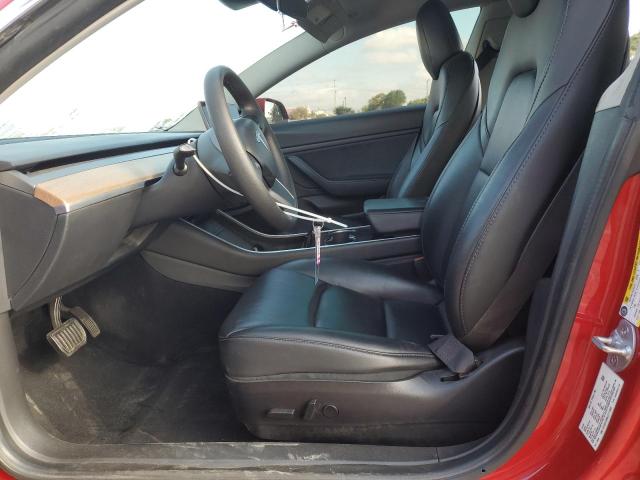 5YJ3E1EB4LF711009 - 2020 TESLA MODEL 3 أحمر صورة 7
