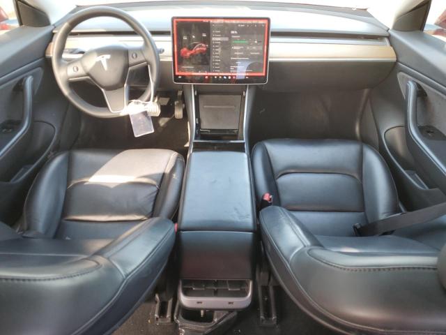5YJ3E1EB4LF711009 - 2020 TESLA MODEL 3 أحمر صورة 8