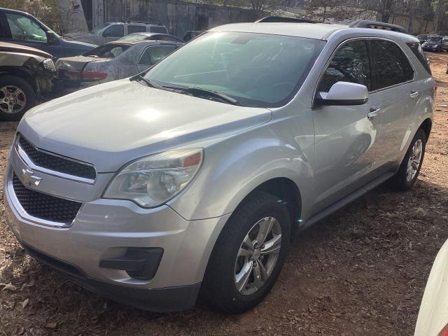 2GNALDEC3B1281375 - 2011 CHEVROLET EQUINOX LT SILVER photo 2