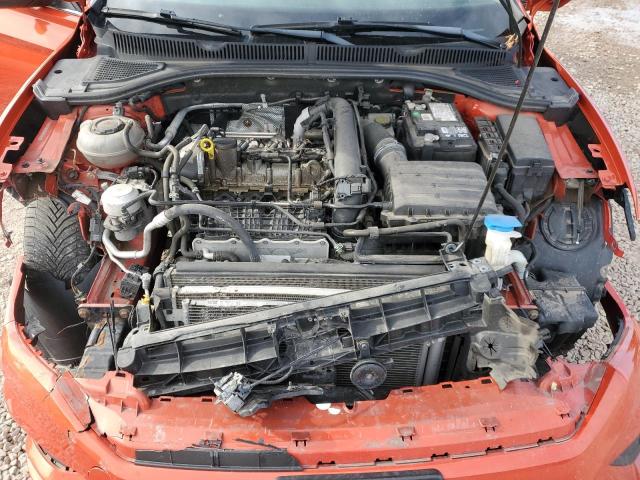 3VWE57BU5KM070610 - 2019 VOLKSWAGEN JETTA SEL Помаранчевий фото 11
