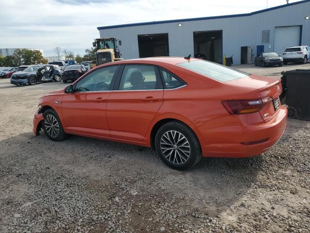 3VWE57BU5KM070610 - 2019 VOLKSWAGEN JETTA SEL Помаранчевий фото 2
