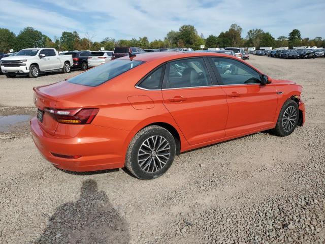 3VWE57BU5KM070610 - 2019 VOLKSWAGEN JETTA SEL Помаранчевий фото 3