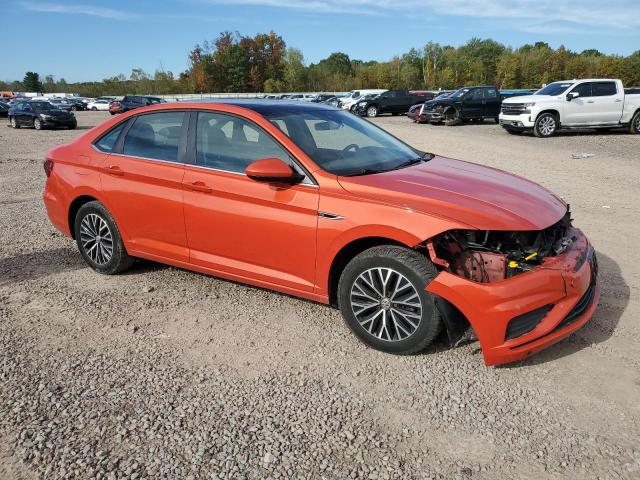 3VWE57BU5KM070610 - 2019 VOLKSWAGEN JETTA SEL Помаранчевий фото 4