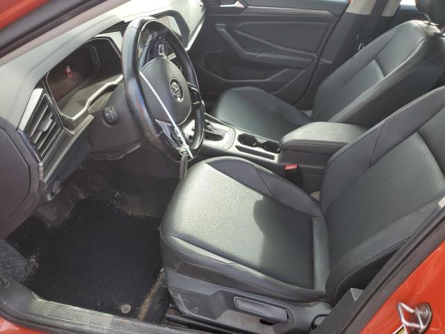 3VWE57BU5KM070610 - 2019 VOLKSWAGEN JETTA SEL Помаранчевий фото 7