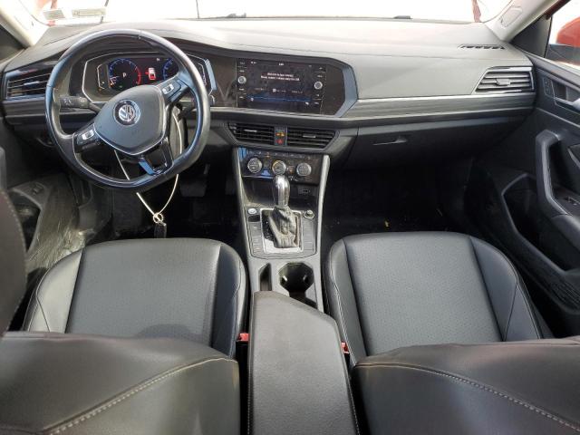 3VWE57BU5KM070610 - 2019 VOLKSWAGEN JETTA SEL Помаранчевий фото 8