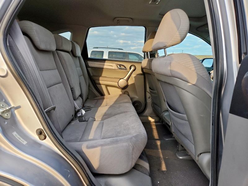 3CZRE38588G700554 - 2008 HONDA CR-V EX SILVER photo 10