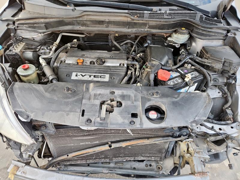 3CZRE38588G700554 - 2008 HONDA CR-V EX SILVER photo 11