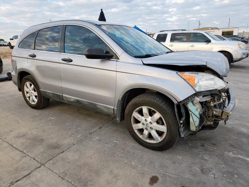 3CZRE38588G700554 - 2008 HONDA CR-V EX SILVER photo 4