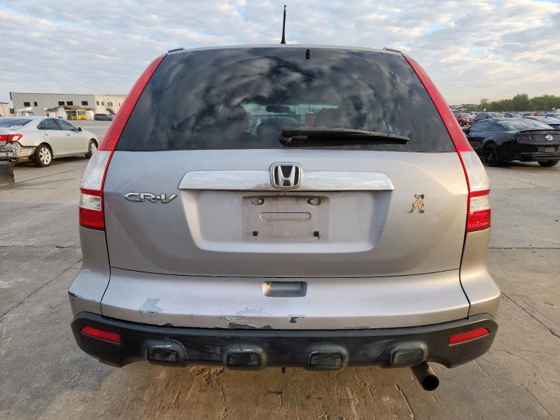 3CZRE38588G700554 - 2008 HONDA CR-V EX SILVER photo 6