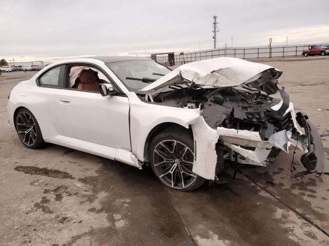 3MF13DM03P8D14994 - 2023 BMW M2 WHITE photo 4