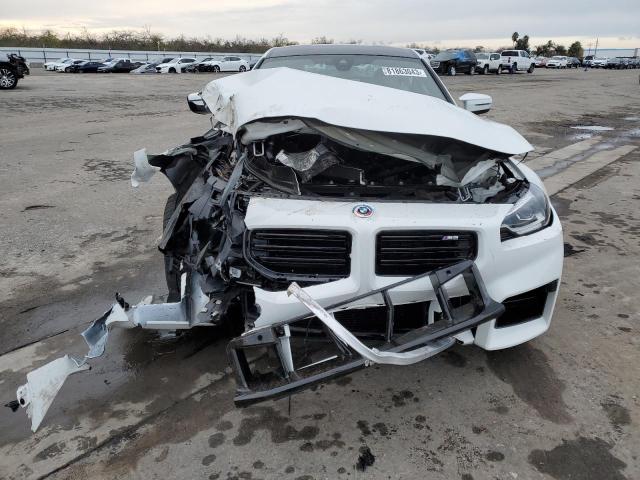 3MF13DM03P8D14994 - 2023 BMW M2 WHITE photo 5
