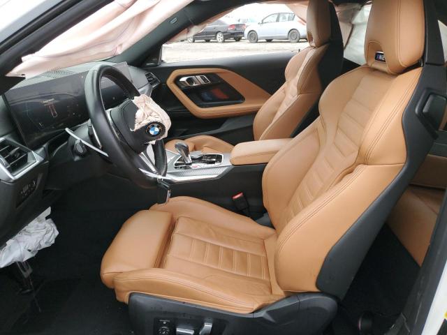 3MF13DM03P8D14994 - 2023 BMW M2 WHITE photo 7