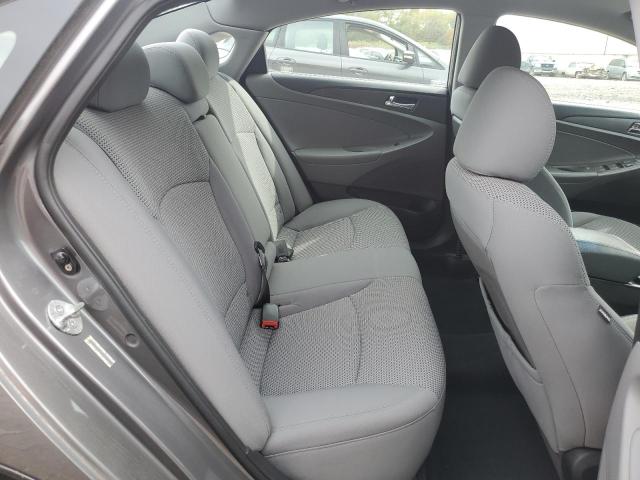 5NPEB4AC2BH112076 - 2011 HYUNDAI SONATA GLS GRAY photo 10