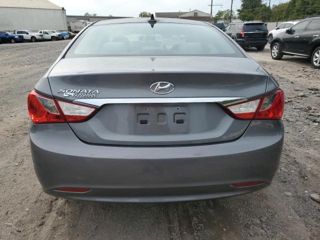 5NPEB4AC2BH112076 - 2011 HYUNDAI SONATA GLS GRAY photo 6