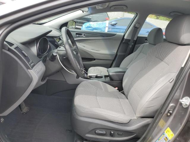 5NPEB4AC2BH112076 - 2011 HYUNDAI SONATA GLS GRAY photo 7