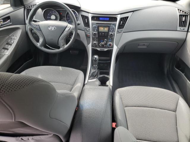 5NPEB4AC2BH112076 - 2011 HYUNDAI SONATA GLS GRAY photo 8