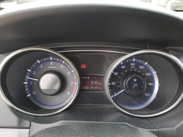 5NPEB4AC2BH112076 - 2011 HYUNDAI SONATA GLS GRAY photo 9